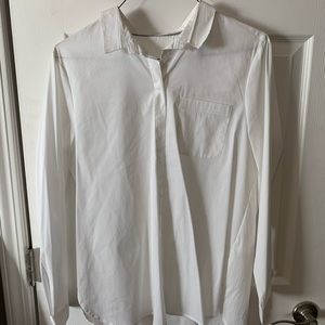 NWOT White Dress shirt size Medium